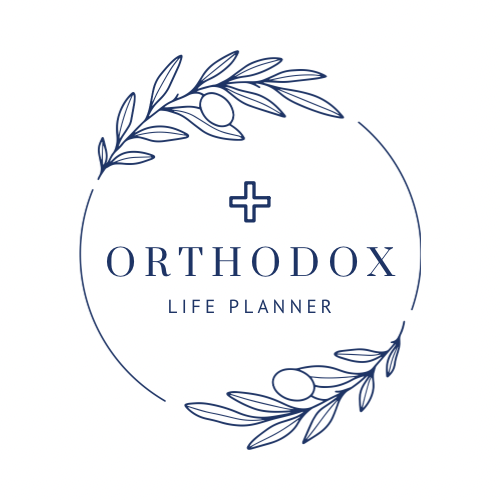 Orthodox Life Planner